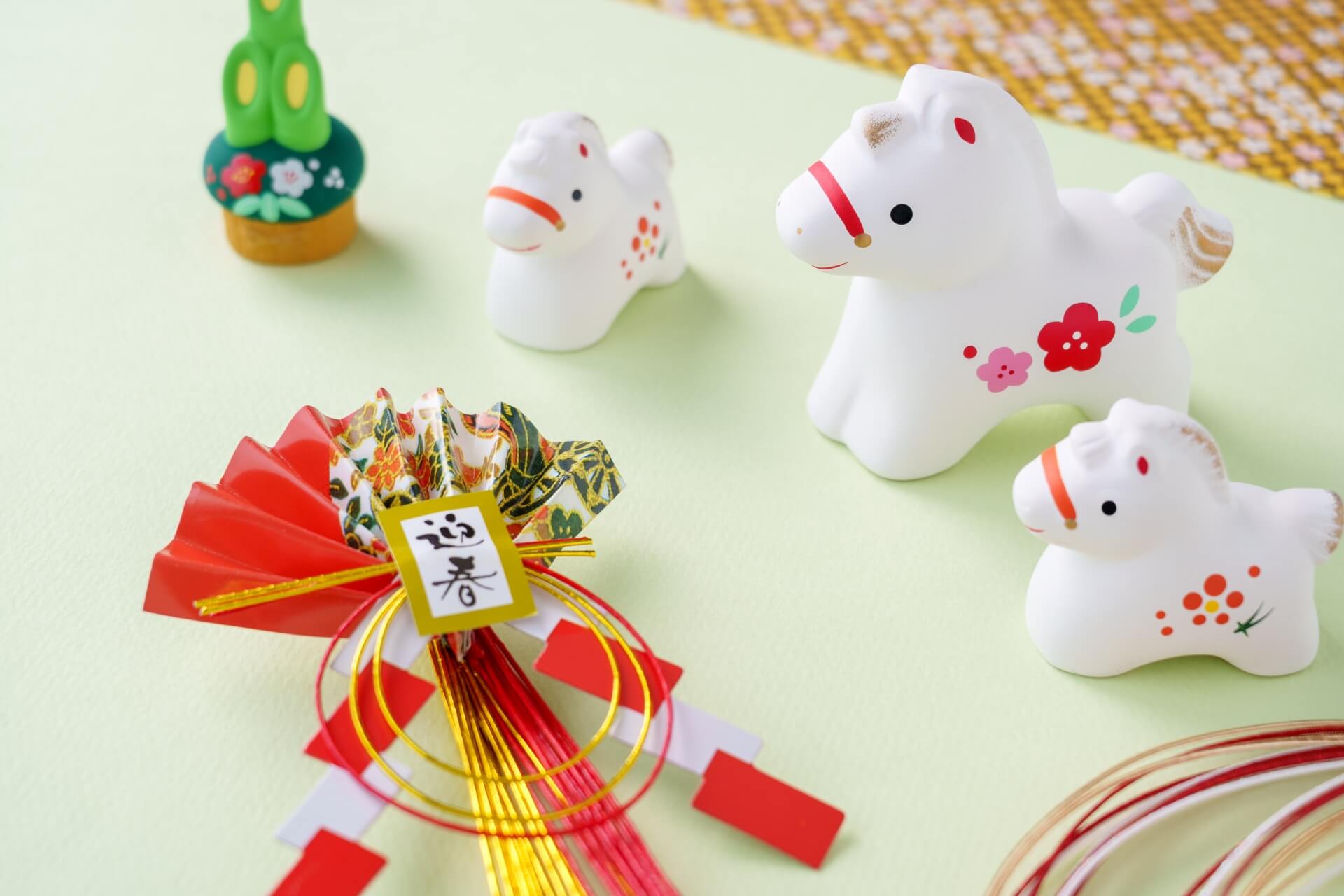 午年のイラスト